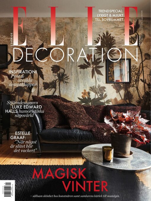 Title details for ELLE Decoration Sweden by Aller Media AB - Available